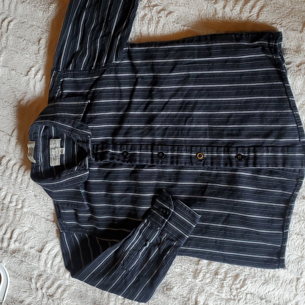 Long sleeve button up shirt